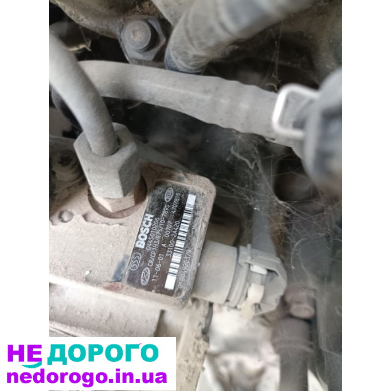 Двигун Hyundai/Kia D4FA 1.6, дизель, 2010 р. в.