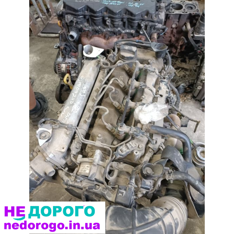 Двигун Hyundai/Kia D4FA 1.6, дизель, 2010 р. в.