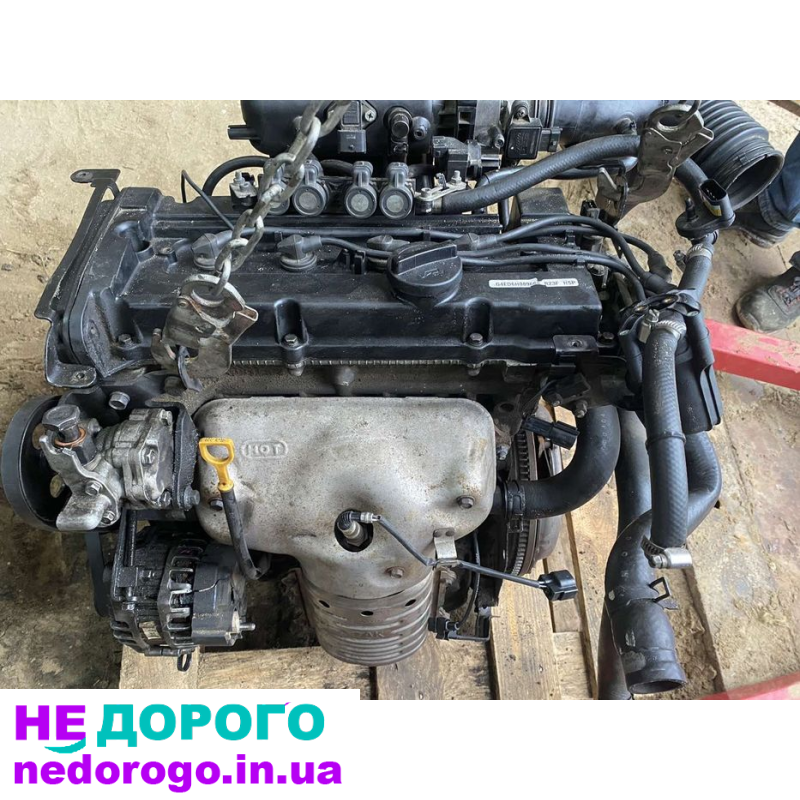 Двигун KIA Cerato G4ED 2004 1.6 бензин, Accent 2005 1.6, Getz 2006 1.6, Elantra 2007 1.6, RIO 1.6 i 2008.