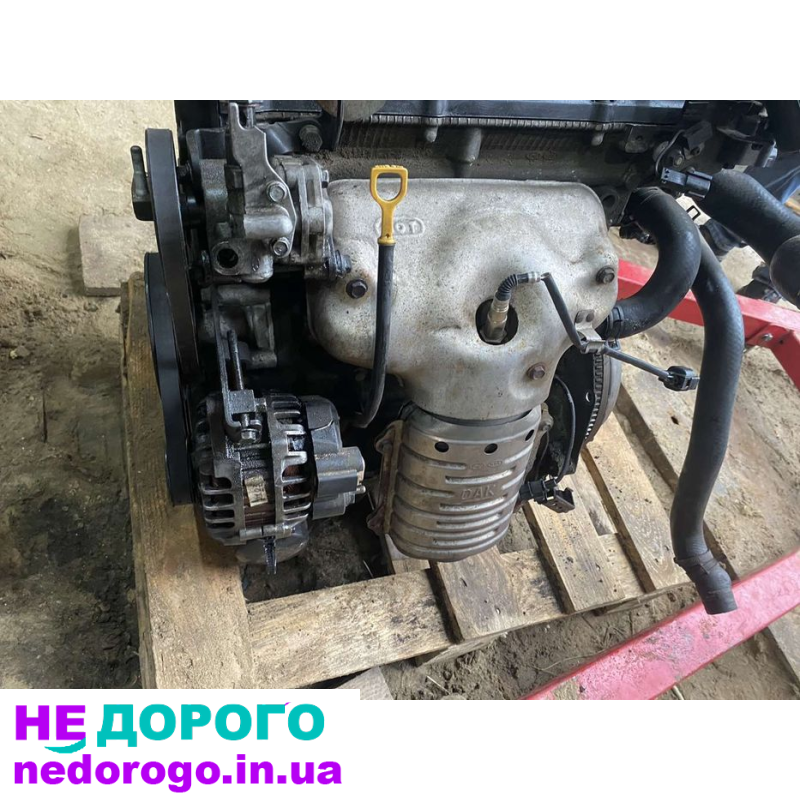 Двигун KIA Cerato G4ED 2004 1.6 бензин, Accent 2005 1.6, Getz 2006 1.6, Elantra 2007 1.6, RIO 1.6 i 2008.
