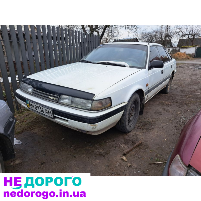 Двигун Mazda FE 2.0, 626, 323, 929, погрузчик. Готовий до встановлення.