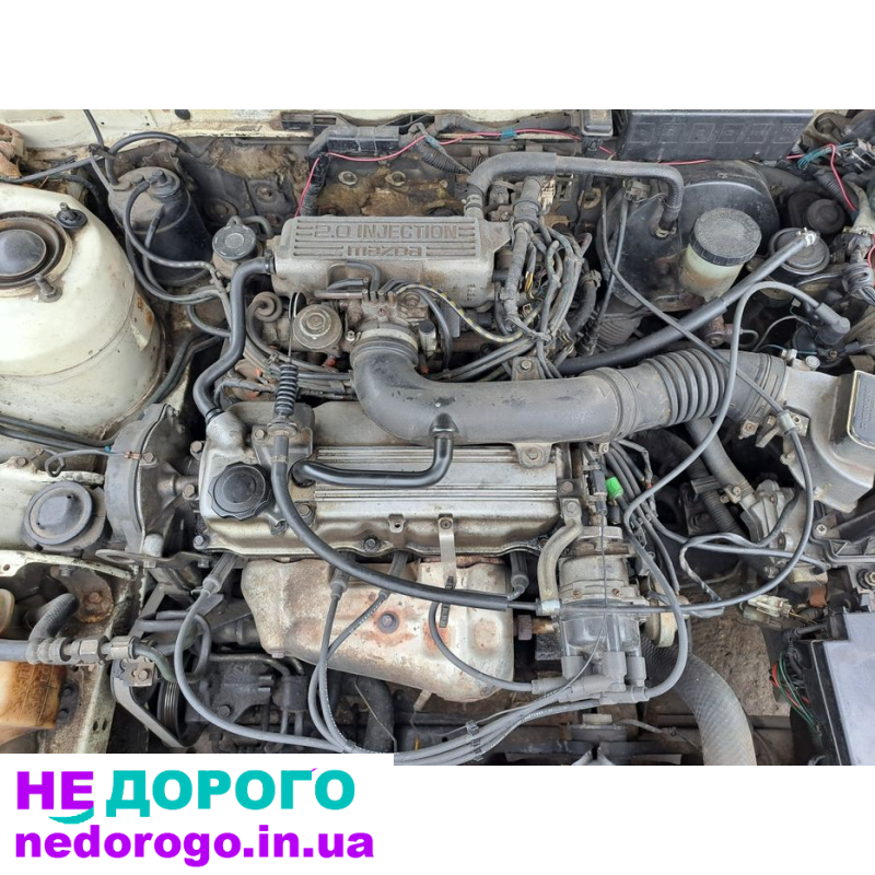 Двигун Mazda FE 2.0, 626, 323, 929, погрузчик. Готовий до встановлення.