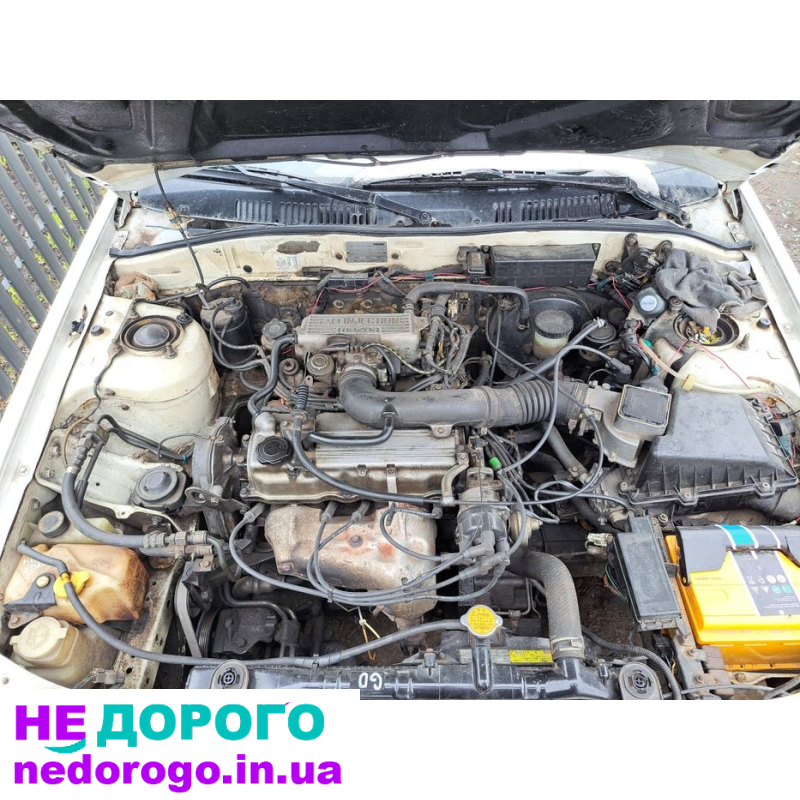 Двигун Mazda FE 2.0, 626, 323, 929, погрузчик. Готовий до встановлення.
