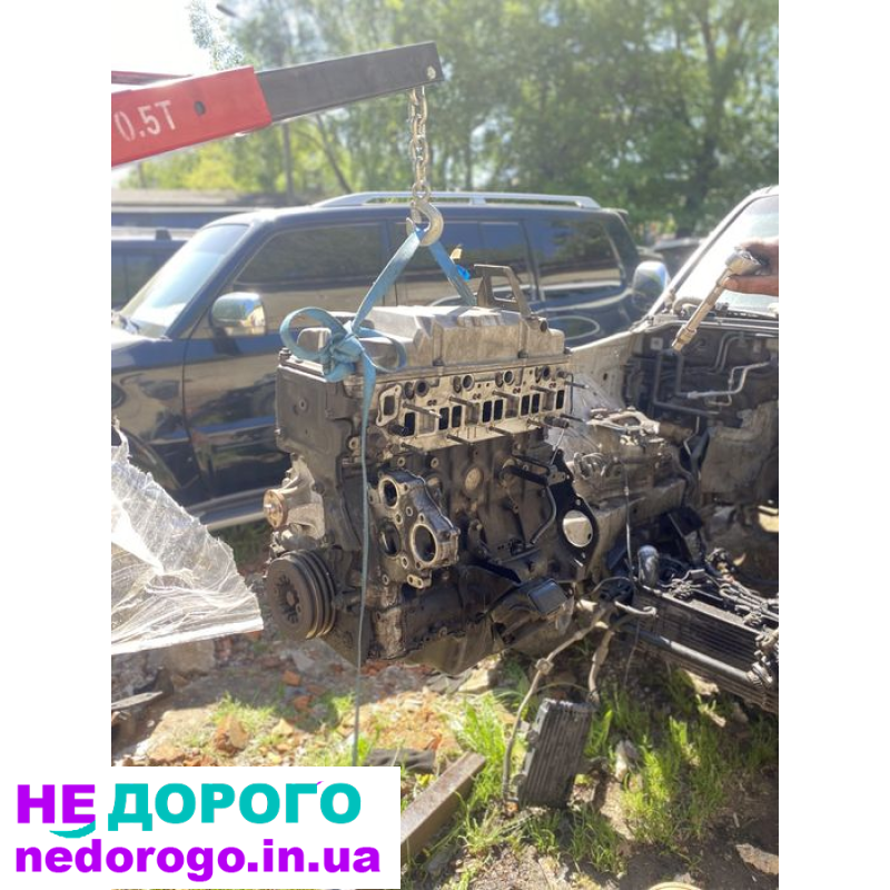 Двигун Mitsubishi 4M41 3,2 Di-D для Pajero Wagon3, 2000 р.в., дизель, 3,2 л.