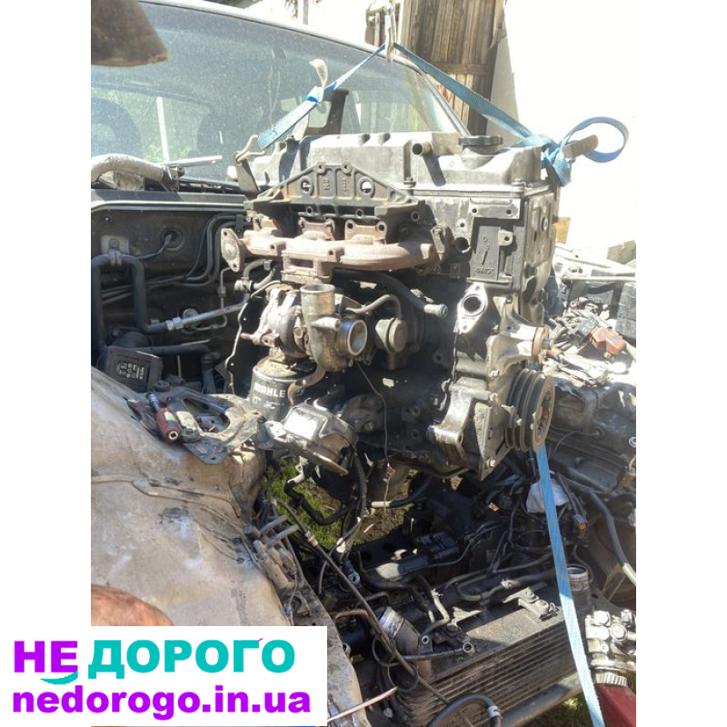 Двигун Mitsubishi 4M41 3,2 Di-D для Pajero Wagon3, 2000 р.в., дизель, 3,2 л.