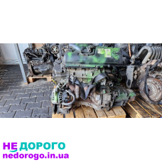 Двигун Nissan Micra 1.2v16, 2003 рік, бензин, об'єм 1.2 л.