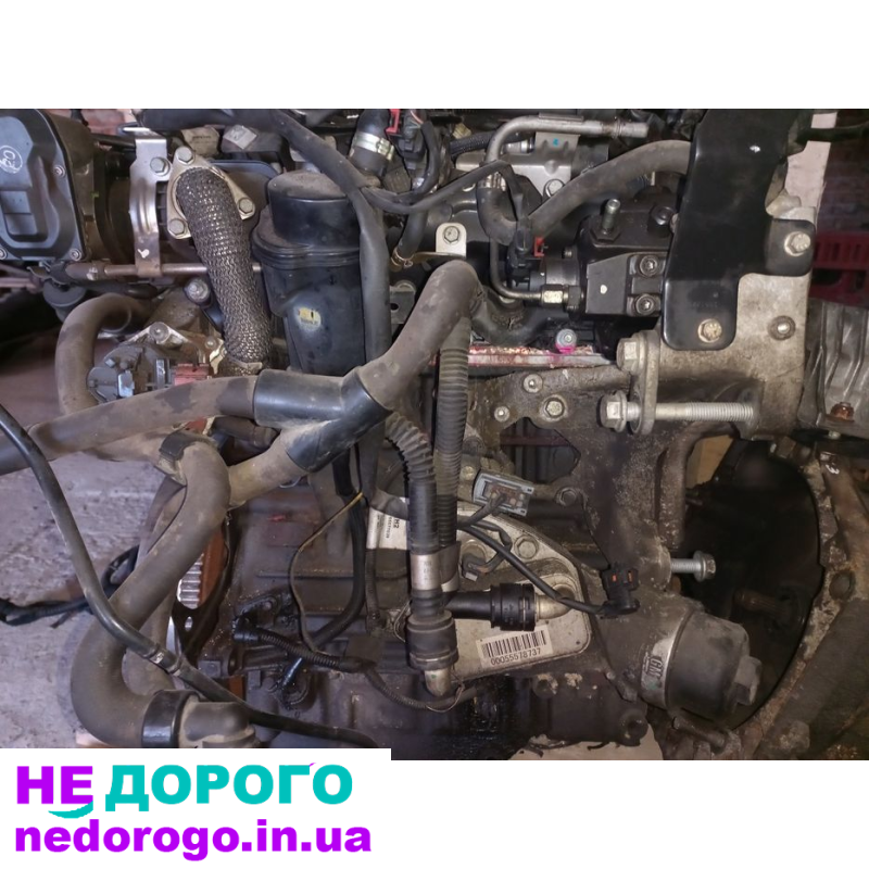 Мотор Opel Insignia 2.0 CDTI 96 кВт, 2014 р., дизель, 2.0 л.