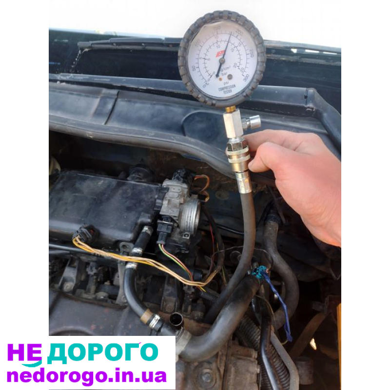 Двигун Peugeot 206 1.1 HFZ, 2006, бензин, об'єм 1.1 л.