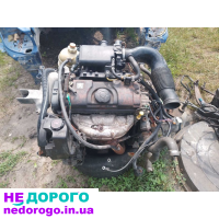 Двигун Peugeot 206 1.1 HFZ, 2006, бензин, об'єм 1.1 л.
