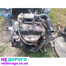 Двигун Peugeot 206 1.1 HFZ, 2006, бензин, об'єм 1.1 л.
