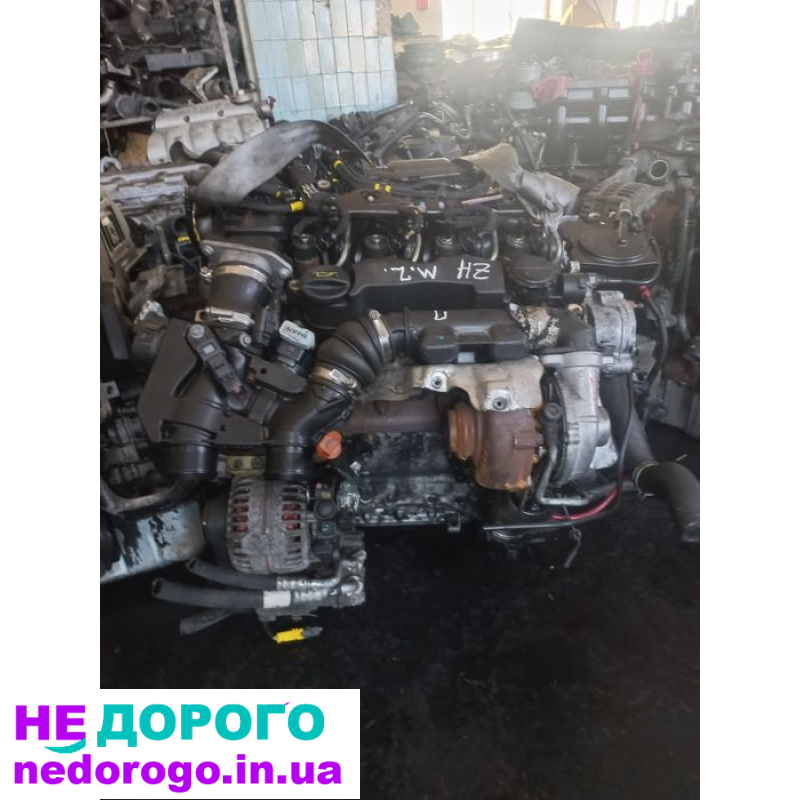 Двигун Peugeot TU5JP4, 2005, 1.6 л бензин.