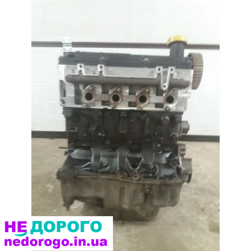 Двигун Renault K9K 1.5 DCI для Kangoo, Scenic, Megane, Laguna. Виробництво - українська версія.
