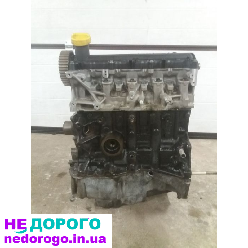 Двигун Renault K9K 1.5 DCI для Kangoo, Scenic, Megane, Laguna. Виробництво - українська версія.