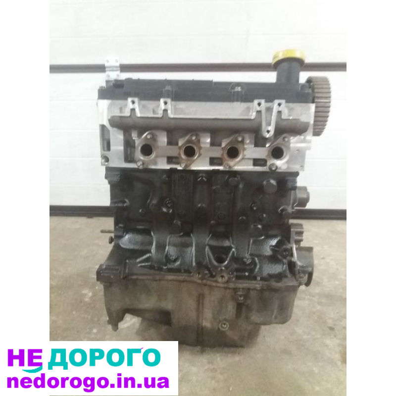 Двигун Renault K9K 1.5 DCI для Kangoo, Scenic, Megane, Laguna. Виробництво - українська версія.