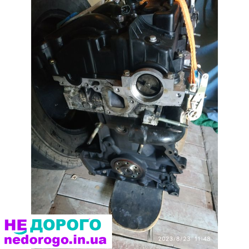 Двигун Renault Master 2,2 DCI, 2005 рік, дизель, об'єм 2,2 л. Laguna 2,2 DCI, 2007 рік, дизель, об'єм 2,2 л. Movano 2,2 DCI, 2006 рік, дизель, об'єм 2,2 л.