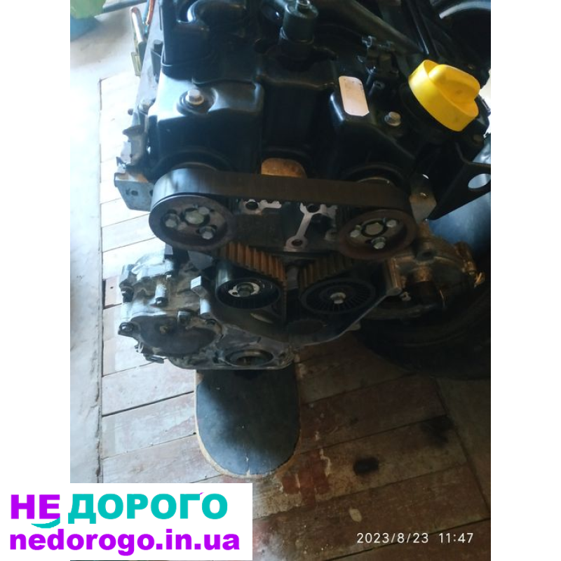 Двигун Renault Master 2,2 DCI, 2005 рік, дизель, об'єм 2,2 л. Laguna 2,2 DCI, 2007 рік, дизель, об'єм 2,2 л. Movano 2,2 DCI, 2006 рік, дизель, об'єм 2,2 л.
