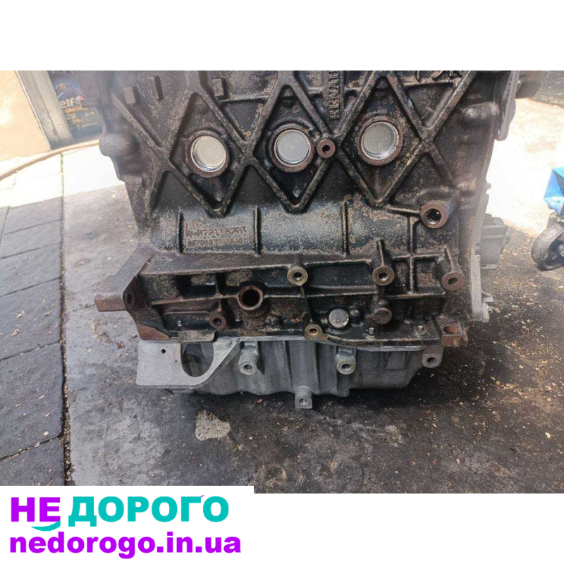 Мотор Renault Trafic 1.9 F9K, 2001, 1.9 л дизель.