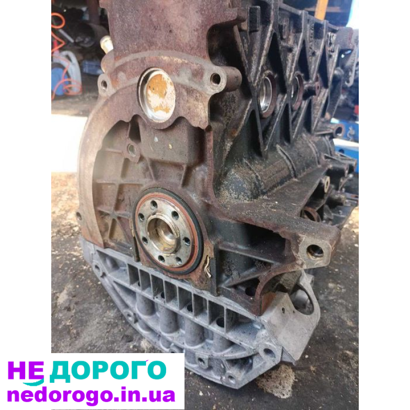 Мотор Renault Trafic 1.9 F9K, 2001, 1.9 л дизель.