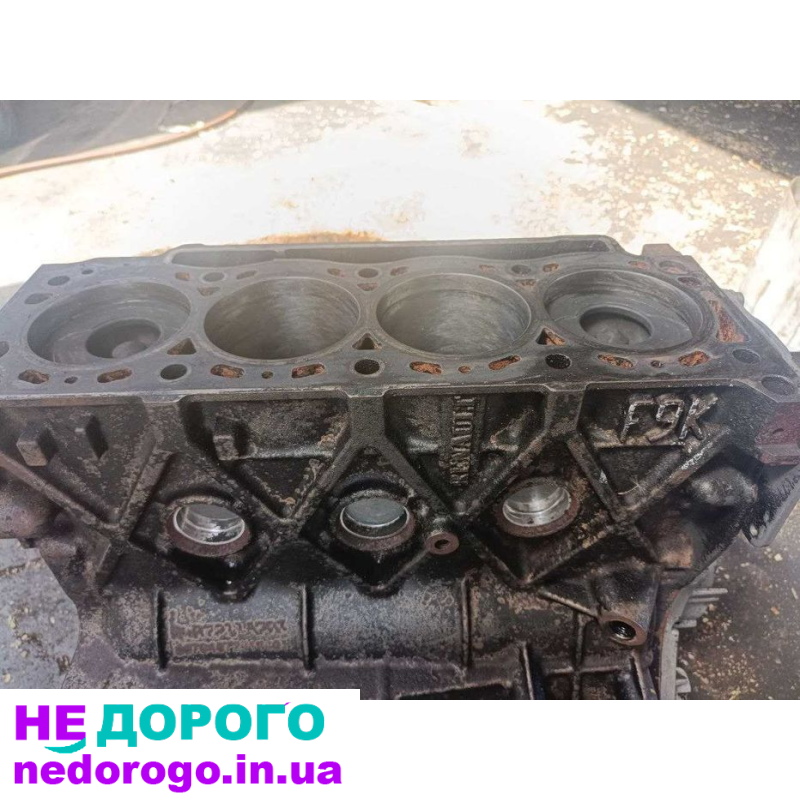 Мотор Renault Trafic 1.9 F9K, 2001, 1.9 л дизель.