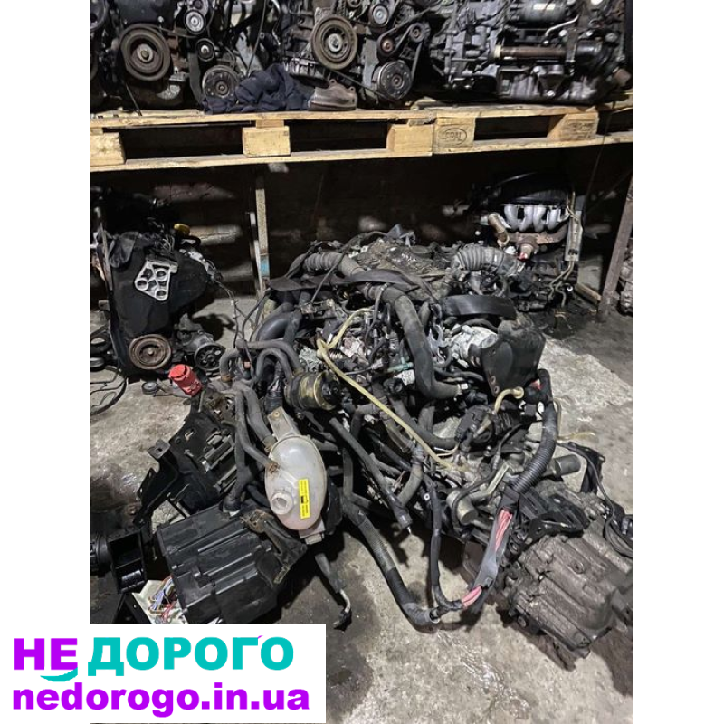 Двигун Renault Master 2.3 2015 2.3 л дизель задній привід.