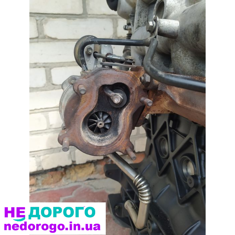 Мотор в зборі для Рено Трафік, Опель Віваро 1.9, 2005 р.в., дизель.
