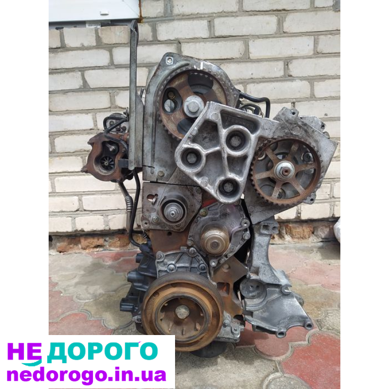 Мотор в зборі для Рено Трафік, Опель Віваро 1.9, 2005 р.в., дизель.