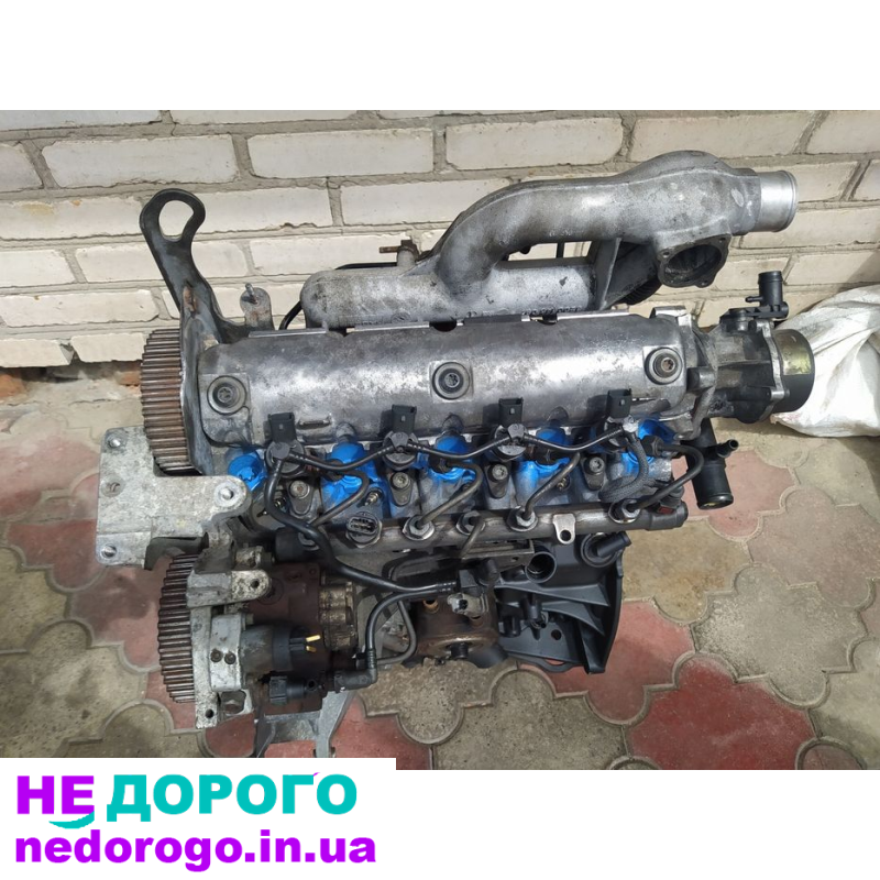 Мотор в зборі для Рено Трафік, Опель Віваро 1.9, 2005 р.в., дизель.