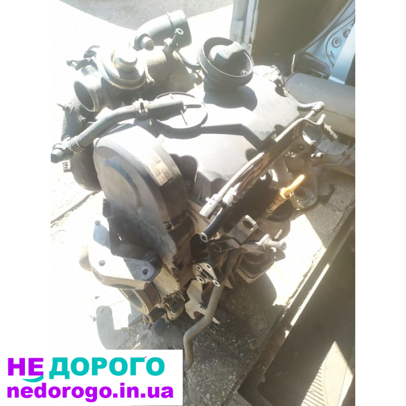 Двигун Шкода Фабія 1.4тді AMF, 2001, 1.4 л, дизель.