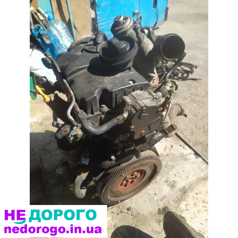 Двигун Шкода Фабія 1.4тді AMF, 2001, 1.4 л, дизель.