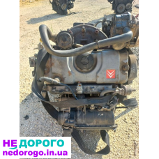 Мотор Citroen 1.1 HFX, 2002, 1.1 л, бензин. Підходить для Berlingo, Partner, Peugeot 206, C3, C2.
