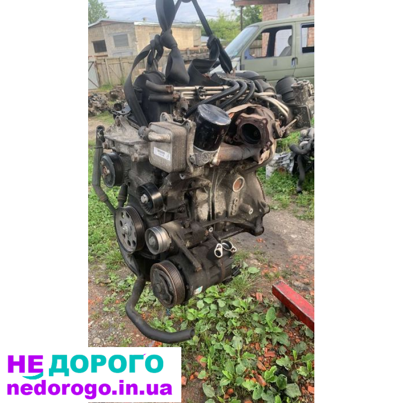 Двигун Skoda Fabia Roomster Golf Caddy 1.2 TSI CBZ 2010 1.2 л бензин.