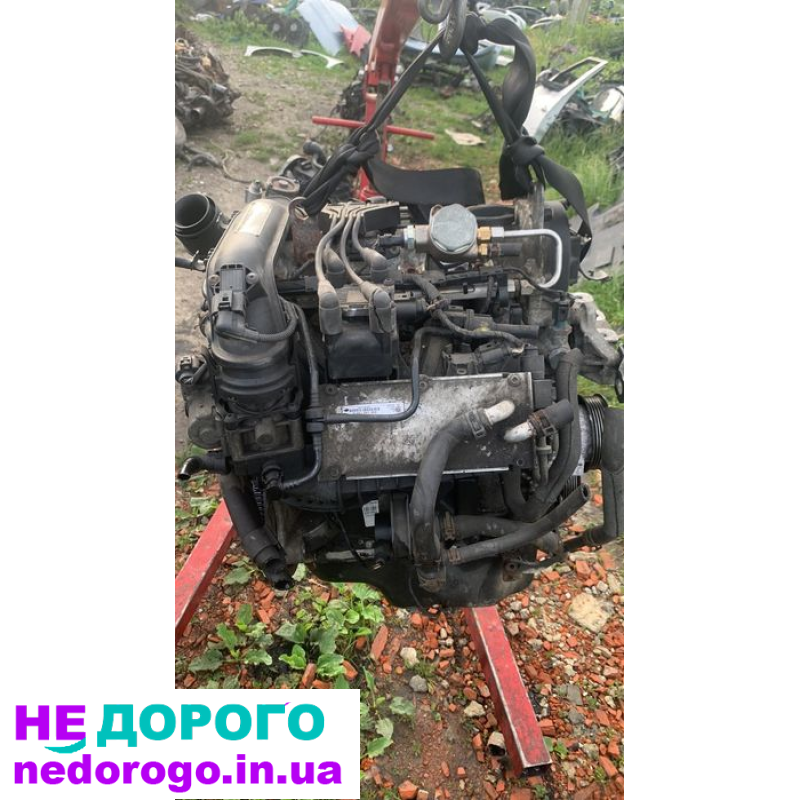 Двигун Skoda Fabia Roomster Golf Caddy 1.2 TSI CBZ 2010 1.2 л бензин.