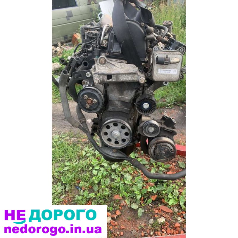 Двигун Skoda Fabia Roomster Golf Caddy 1.2 TSI CBZ 2010 1.2 л бензин.
