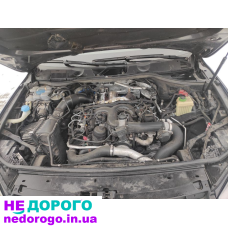 Мотор двигун CRC 3.0 Туарег NF VW, 2018, 3.0 л дизель.