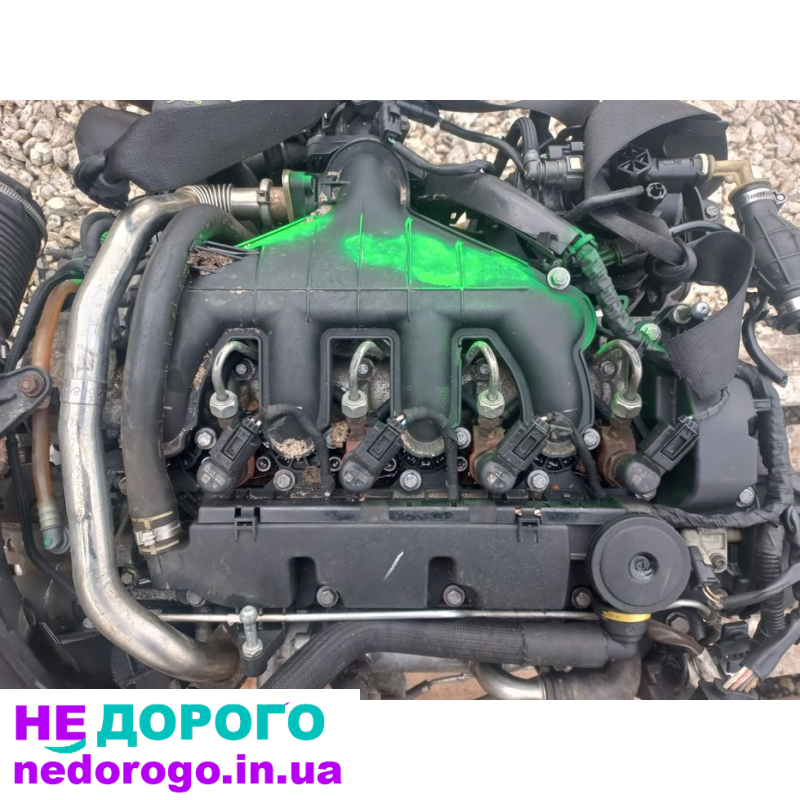 Двигун Citroen Peugeot Ford 2.0 HDI 16 10DYVM C5 C4 307, 2005, 2.0 л, дизель.