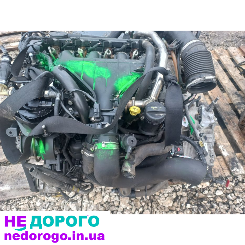 Двигун Citroen Peugeot Ford 2.0 HDI 16 10DYVM C5 C4 307, 2005, 2.0 л, дизель.