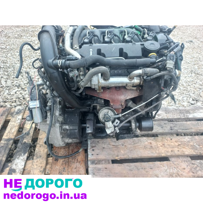 Двигун Citroen Peugeot Ford 2.0 HDI 16 10DYVM C5 C4 307, 2005, 2.0 л, дизель.