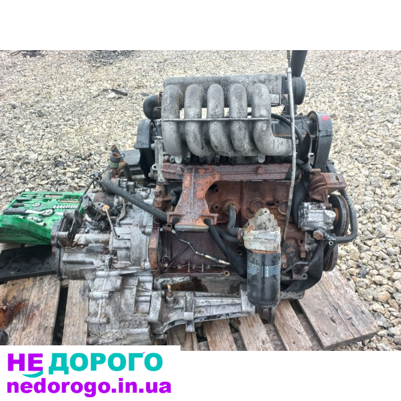 Двигун Volkswagen T4 2.4 AAB, 1990 рік, 2.4 л, бензин.