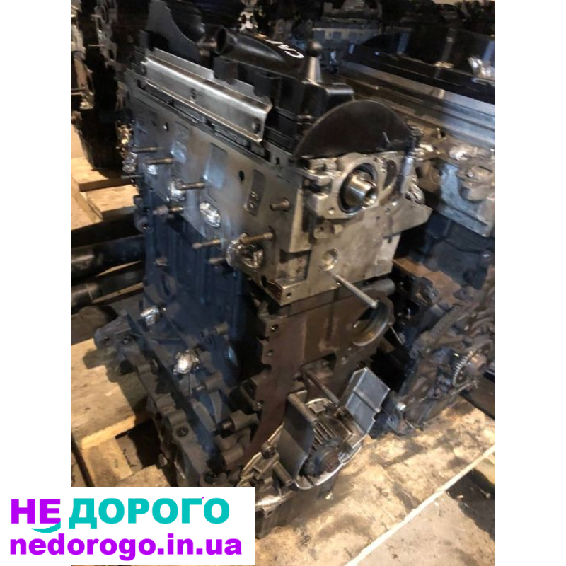 Мотор Volkswagen Skoda 1.6 TDI CAY 122тис. 2014, дизель, об'єм 1.6 л.