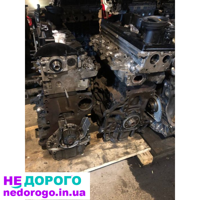 Мотор Volkswagen Skoda 1.6 TDI CAY 122тис. 2014, дизель, об'єм 1.6 л.