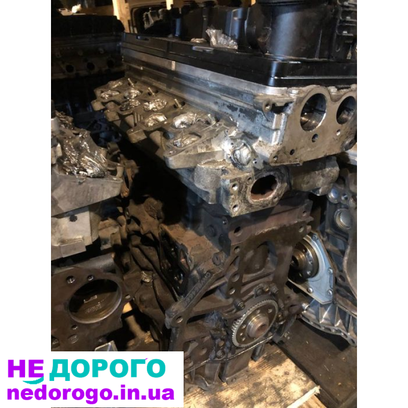 Мотор Volkswagen Skoda 1.6 TDI CAY 122тис. 2014, дизель, об'єм 1.6 л.