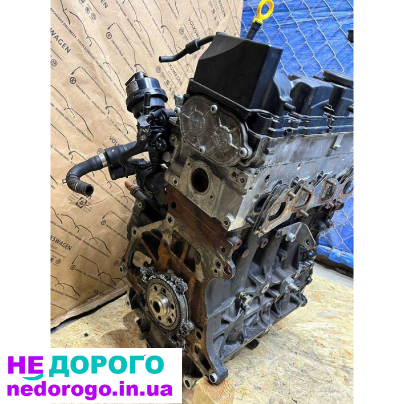Двигун Volkswagen Transporter T6 2,0 TDI CXGB, 2018 р., 2,0 л, дизель.