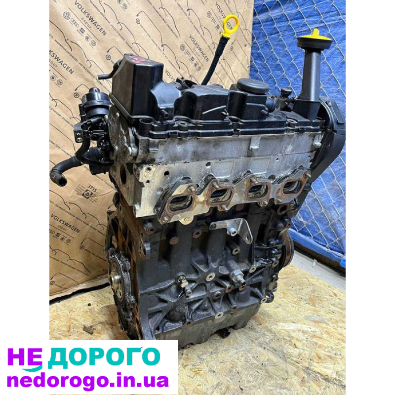 Двигун Volkswagen Transporter T6 2,0 TDI CXGB, 2018 р., 2,0 л, дизель.