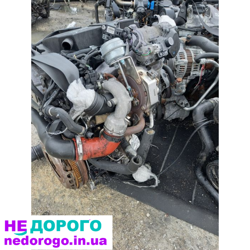 Мотор Volkswagen Caddy 1.9-2.0 BLS BKC BST SDI TDI T5, дизель, 2004-2015 рр., 1.9-2.0 л.