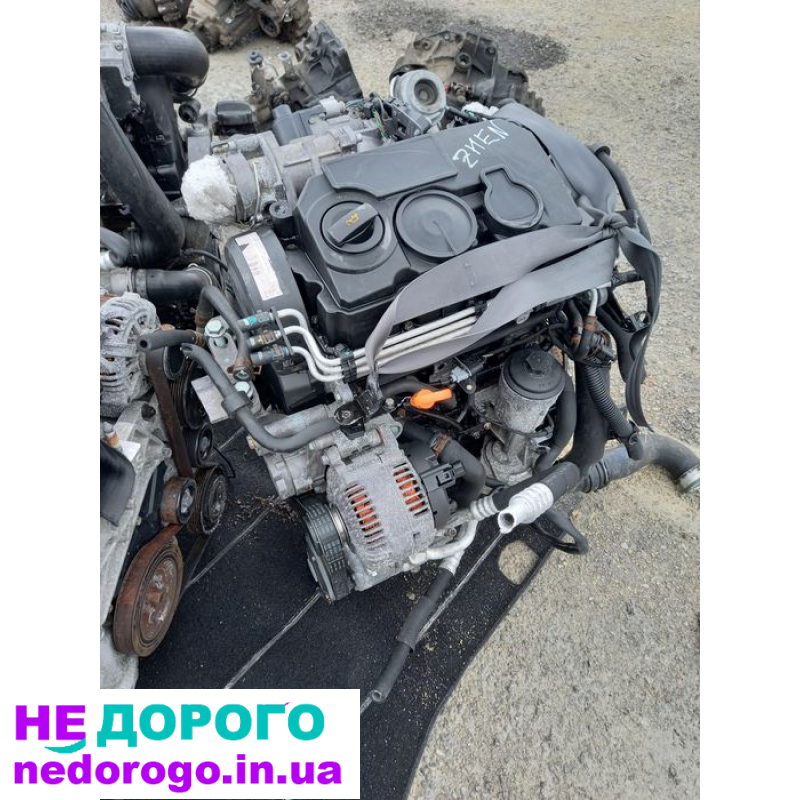 Мотор Volkswagen Caddy 1.9-2.0 BLS BKC BST SDI TDI T5, дизель, 2004-2015 рр., 1.9-2.0 л.