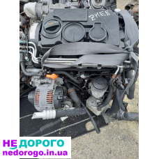 Мотор Volkswagen Caddy 1.9-2.0 BLS BKC BST SDI TDI T5, дизель, 2004-2015 рр., 1.9-2.0 л.