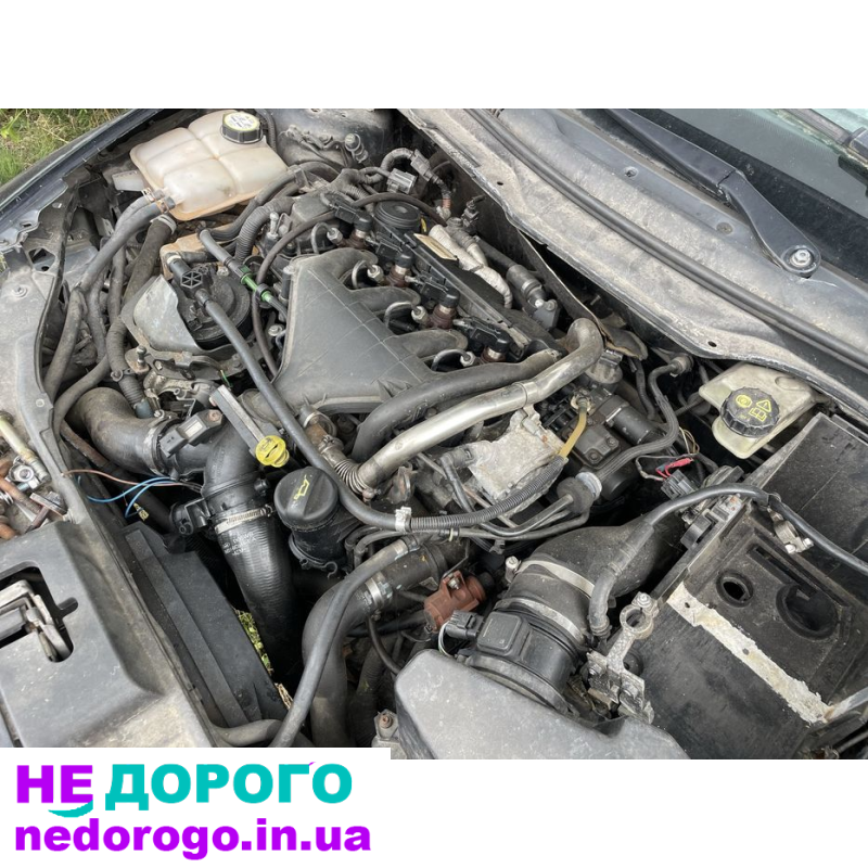 Двигун Volvo D4204Т 2.0TDCI для Ford V50 S40, 2004 р., 2.0 л, дизель.