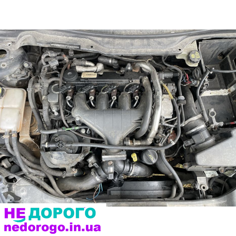 Двигун Volvo D4204Т 2.0TDCI для Ford V50 S40, 2004 р., 2.0 л, дизель.