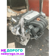 Мотор BVX для VW Passat Jetta Golf Skoda Octavia 2.0 Fsi, 2004, бензин