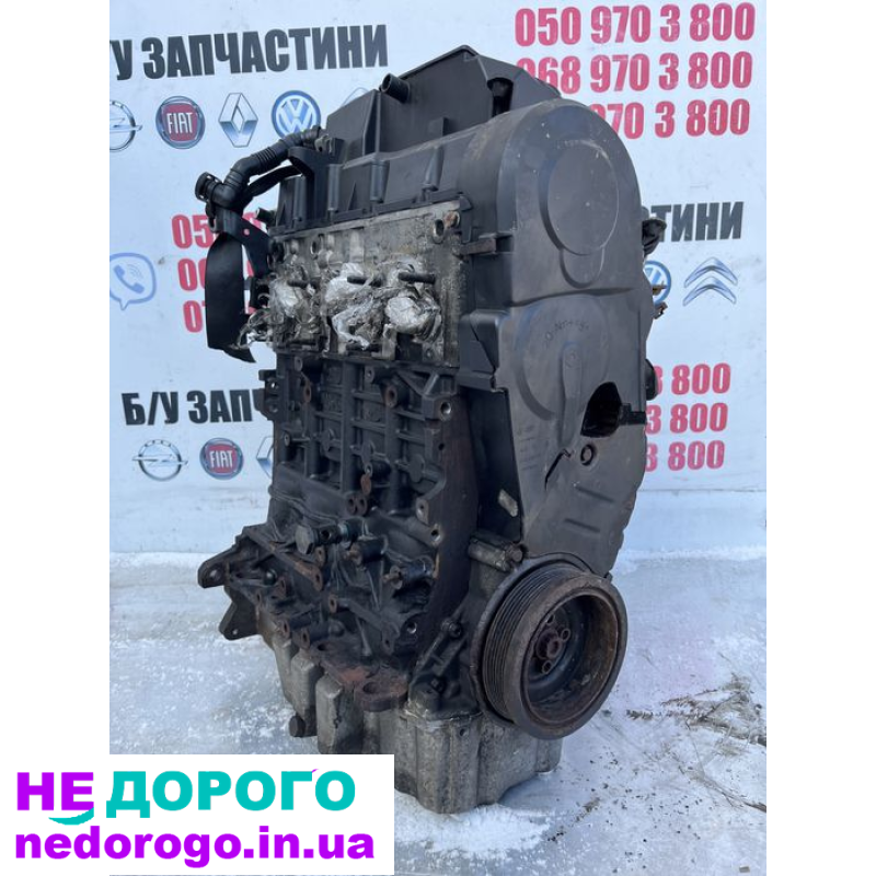 Мотор двигун VW Passat Skoda 2.0 BMM 103 кв 2005 2.0 дизель